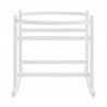 WOODEN STAND - CUCO LISO E 46.5x86x48.5 CM WHITE