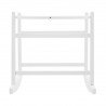 WOODEN STAND - CUCO LISO E 46.5x86x48.5 CM WHITE