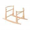 COUFFIN MATELASSE+P.BERCEAU NA PLUMETI ROSE/NATUREL 39x80x61 CM