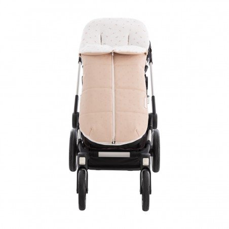 SACCO P.PASSEGGINO UNIVERSALE TWIN BEIGE 45x98x3 CM
