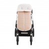 SACCO P.PASSEGGINO UNIVERSALE TWIN BEIGE 45x98x3 CM