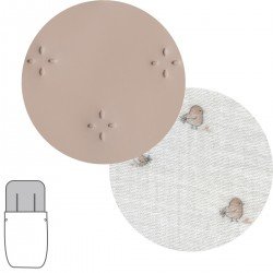 SACCO PER PASSEGGINO TOKYO TWIN BEIGE 43x92x5 CM