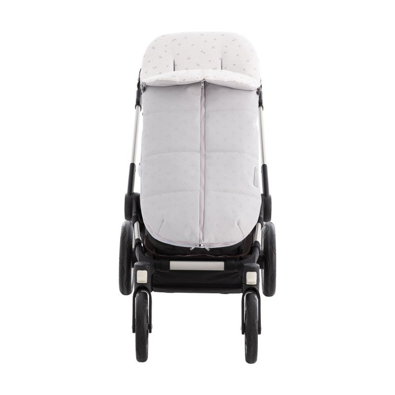 SACCO P.PASSEGGINO UNIVERSALE TWIN GRAU 45x98x3 CM