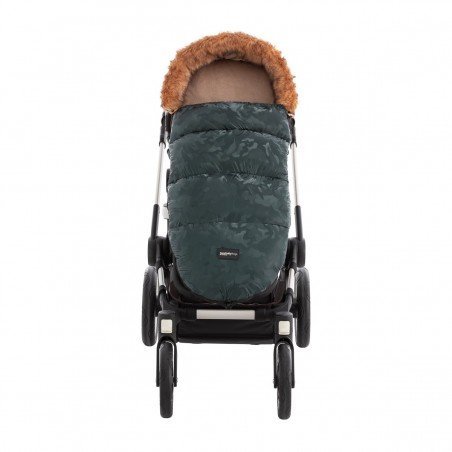 SACCO PER PASSEGGINO OSLO CRIPSI VERDE 50x100x8 CM