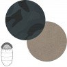 SACO SILLA OSLO UNIVERSAL CRIPSI VERDE 50x100x8 CM