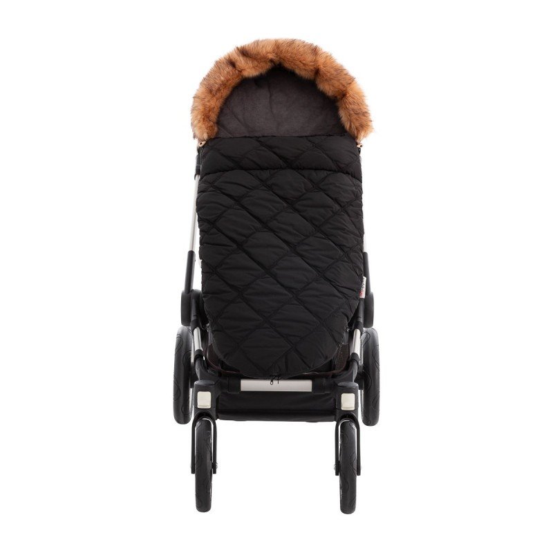SACCO PER PASSEGGINO OSLO BARBOUR NERO 50x100x8 CM