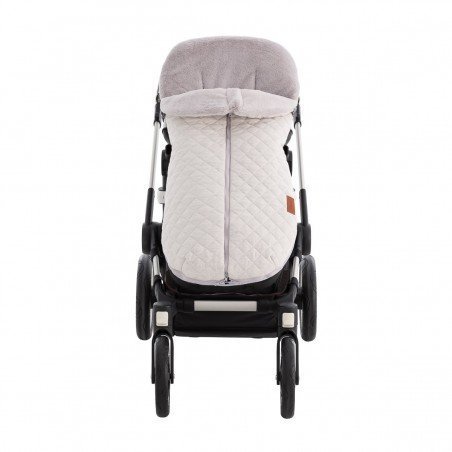 UNIVERSAL FOOTMUFF STROLLER VIELLA GREY 45x98x3 CM