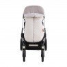UNIVERSAL FOOTMUFF STROLLER VIELLA GREY 45x98x3 CM