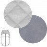 UNIVERSELLE CHANCELIÈRE VIELLA GRIS 45x98x3 CM