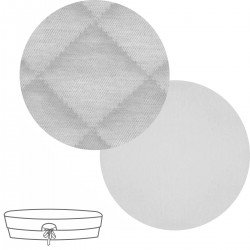 FODERA PER NAVICELLA BUGA UNIV VIELLA GRAU 35x80x26 CM