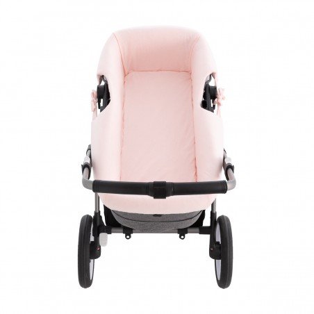 HOUSSE POUR NACELLE BUGA UNIV. VIELLA ROSE 35x80x26 CM