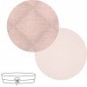 HOUSSE POUR NACELLE BUGA UNIV. VIELLA ROSE 35x80x26 CM