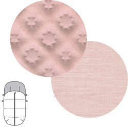 UNIVERSELLE CHANCELIÈRE NEO ROSE 45x98x3 CM