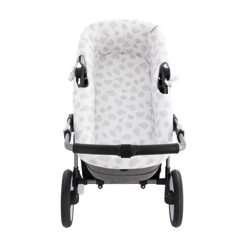 FODERA PER NAVICELLA BUGA UNIV SERENI GRAU 35x80x26 CM