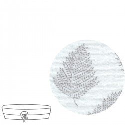 FUNDA CAPAZO BUGA UNIVERSAL SERENI GRIS 35x80x26 CM