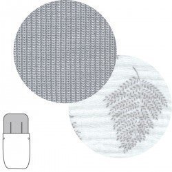 CHANCELIÈRE POUSSETTE TOKYO SERENI GRIS 43x92x5 CM