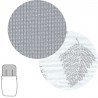 SACO SILLA TOKYO UNIVERSAL SERENI GRIS 43x92x5 CM
