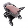 SACCO NANNA PER PASSEG.REVERS. SERENI ROSA 40x80x5 CM