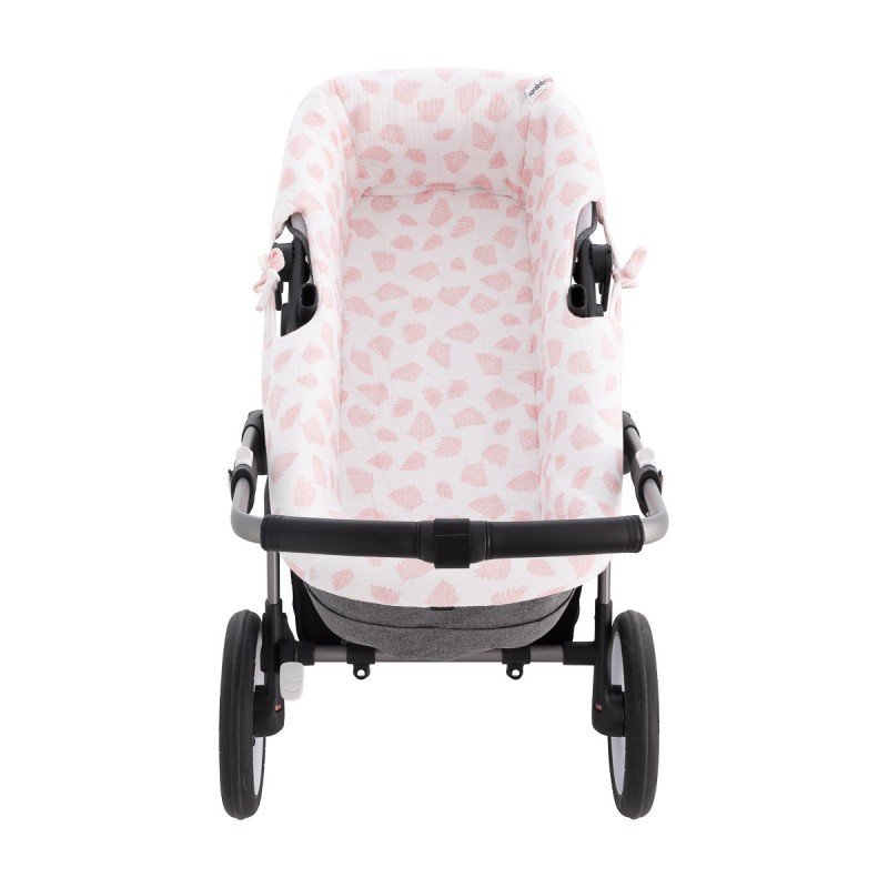 HOUSSE POUR NACELLE BUGA UNIV. SERENI ROSE 35x80x26 CM