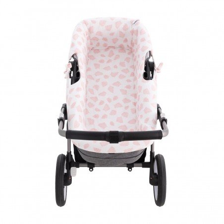 FODERA PER NAVICELLA BUGA UNIV SERENI ROSA 35x80x26 CM