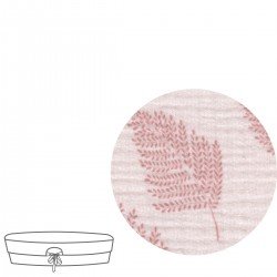 HOUSSE POUR NACELLE BUGA UNIV. SERENI ROSE 35x80x26 CM