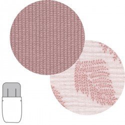 FOOTMUFF STROLLER TOKYO SERENI PINK 43x92x5 CM