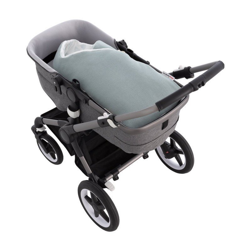 SACCO NANNA PER PASSEG.REVERS. SERENI VERDE 40x80x5 CM