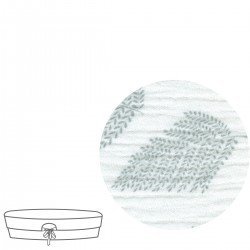 HOUSSE POUR NACELLE BUGA UNIV. SERENI VERT 35x80x26 CM