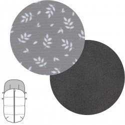 UNIVERSELLE CHANCELIÈRE FRESH GRIS 45x98x3 CM