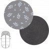 UNIVERSAL FOOTMUFF STROLLER FRESH GREY 45x98x3 CM
