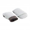 PRAM GLOVES FRESH MINT 17x28x3 CM