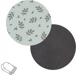 GANT DE POUSSETTE FRESH MINT 17x28x3 CM