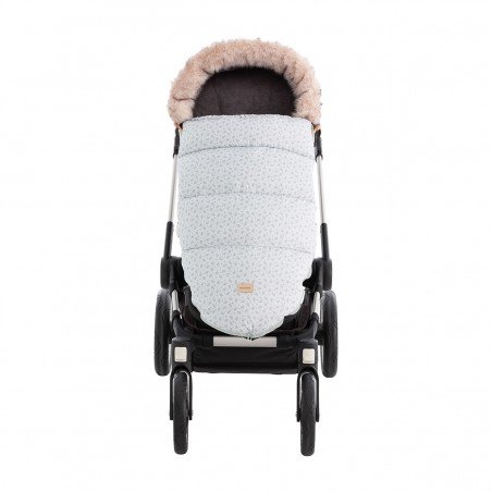 FOOTMUFF STROLLER OSLO FRESH MINT 50x100x8 CM