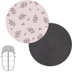 UNIVERSELLE CHANCELIÈRE FRESH ROSE 45x98x3 CM