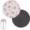 UNIVERSAL FOOTMUFF STROLLER FRESH PINK 45x98x3 CM