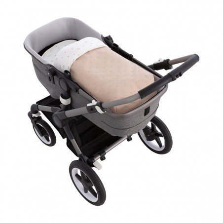 FOOTMUFF 2 IN 1 TWIN BEIGE 35x80x6 CM
