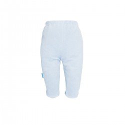 PANTY DE VELOUR LISO BLEU