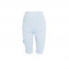 PANTALONCINI NEONATO VELLUTO LISO AZURRO