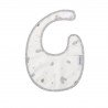 BAVETTA ROTONDA VELCRO ARDI GRAU 16x19x1 CM