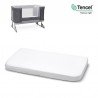 DRAP HOUSSE IM.TENC.-PETIT LIT FOREVER 54x108x12 CM LISO E BLANC