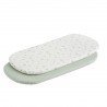 2 LENZUOLO REGOLABILE-CESTONE 35x80x7 CM ARDI VERDE