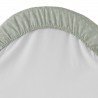 2 FITTED SHEET-BASKET/PRAM 35x80x7 CM ARDI GREEN