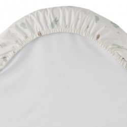 2 LENZUOLO REGOLABILE-CESTONE 35x80x7 CM ARDI VERDE