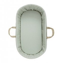 2 LENZUOLO REGOLABILE-CESTONE 35x80x7 CM ARDI VERDE