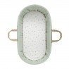 2 LENZUOLO REGOLABILE-CESTONE 35x80x7 CM ARDI VERDE