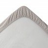 2 DRAP HOUSSE - LIT 60 60x120x17 CM ABETE BEIGE
