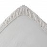 2 DRAP HOUSSE - LIT 60 60x120x17 CM ABETE BEIGE