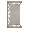 2 DRAP HOUSSE - LIT 60 60x120x17 CM ABETE BEIGE