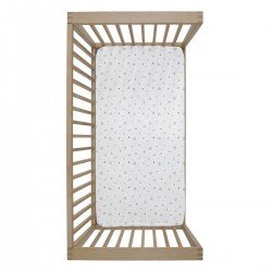 2 LENZUOLO REGOLABILE-CULLA 60 60x120x17 CM ARDI GRAU
