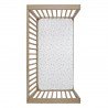 2 LENZUOLO REGOLABILE-CULLA 60 60x120x17 CM ARDI GRAU